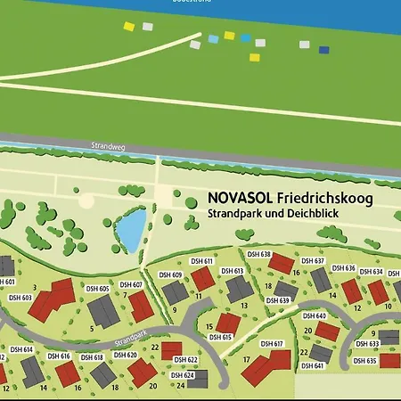 Friedrichskoog-strandpark 2 Сasa de vacaciones